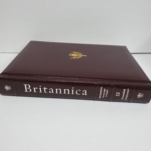 Britannica Micropedia Knowledge in Depth Volume 13 Hardcover